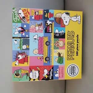PEANUTS 300 piece puzzle Sealed in box